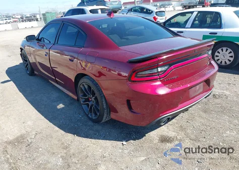 2020 Dodge Charger Scat Pack Rwd z USA, uszkodzony, nr VIN 2C3CDXGJ0LH149926